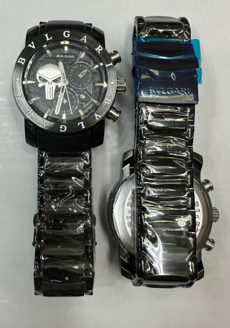 Bvlgari Justiceiro Black