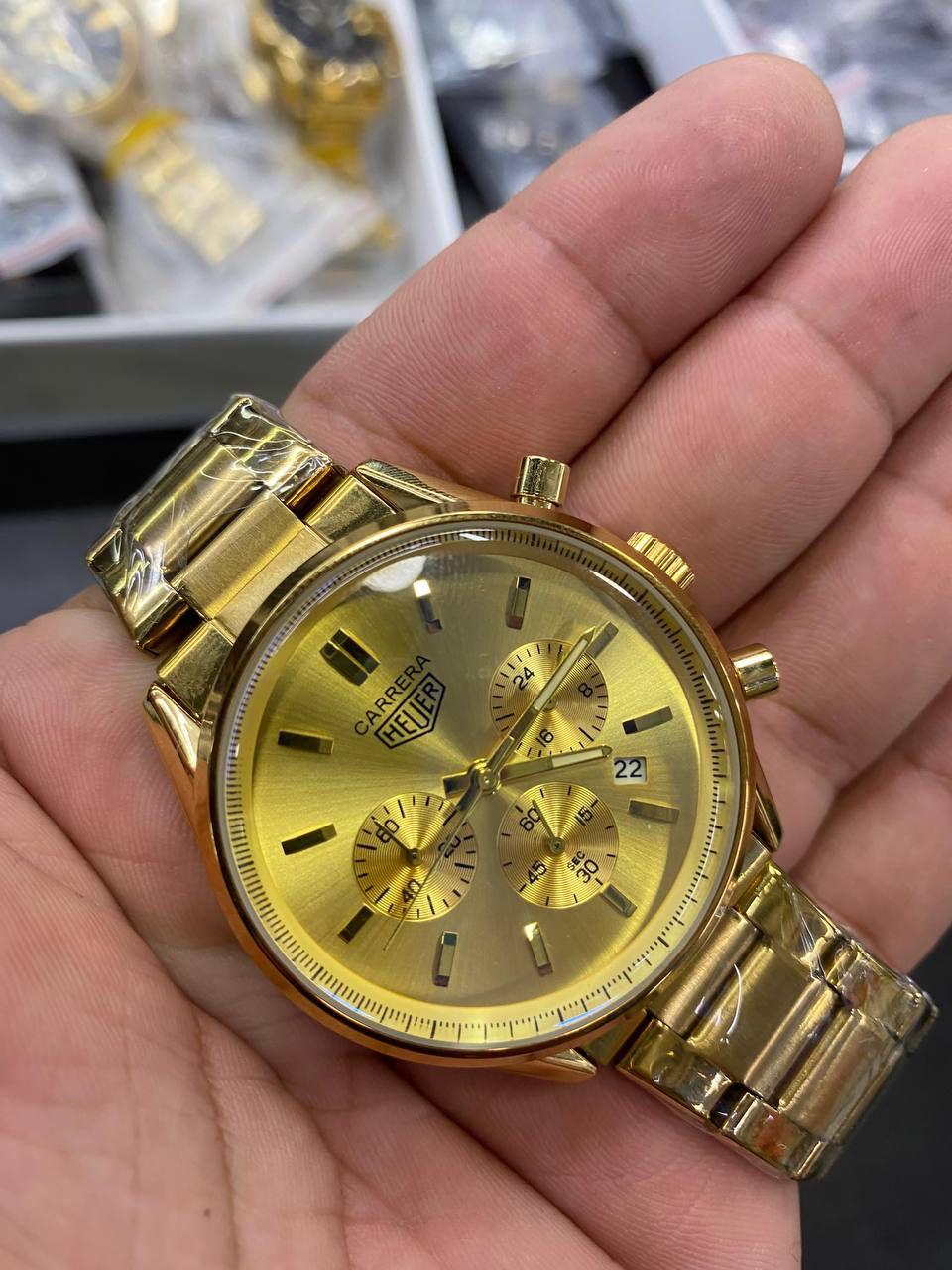 TAG Heuer Carrera Metal Gold — Tag Heuer