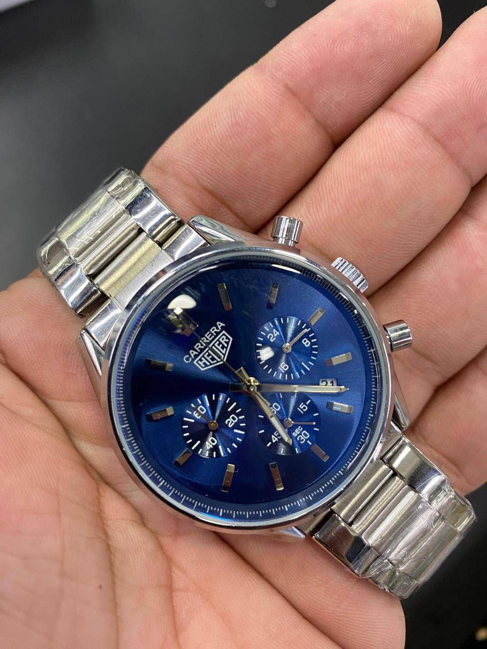 TAG Heuer Carrera Metal Blue — Tag Heuer