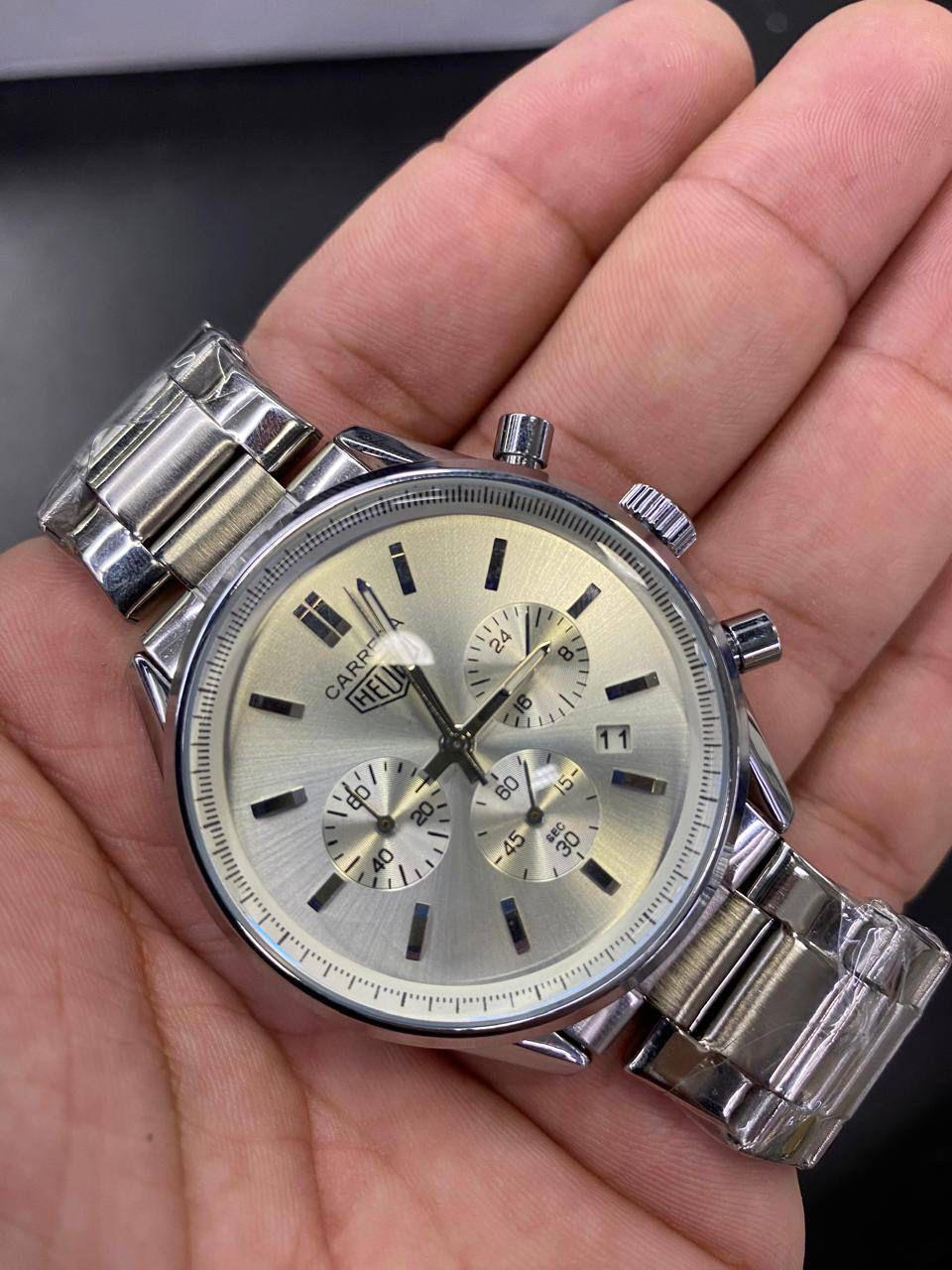 TAG Heuer Carrera Metal Gray — Tag Heuer