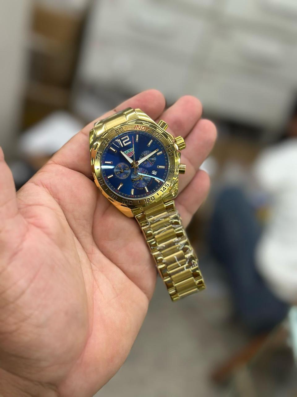 TAG Heuer Carrera Gold — Tag Heuer