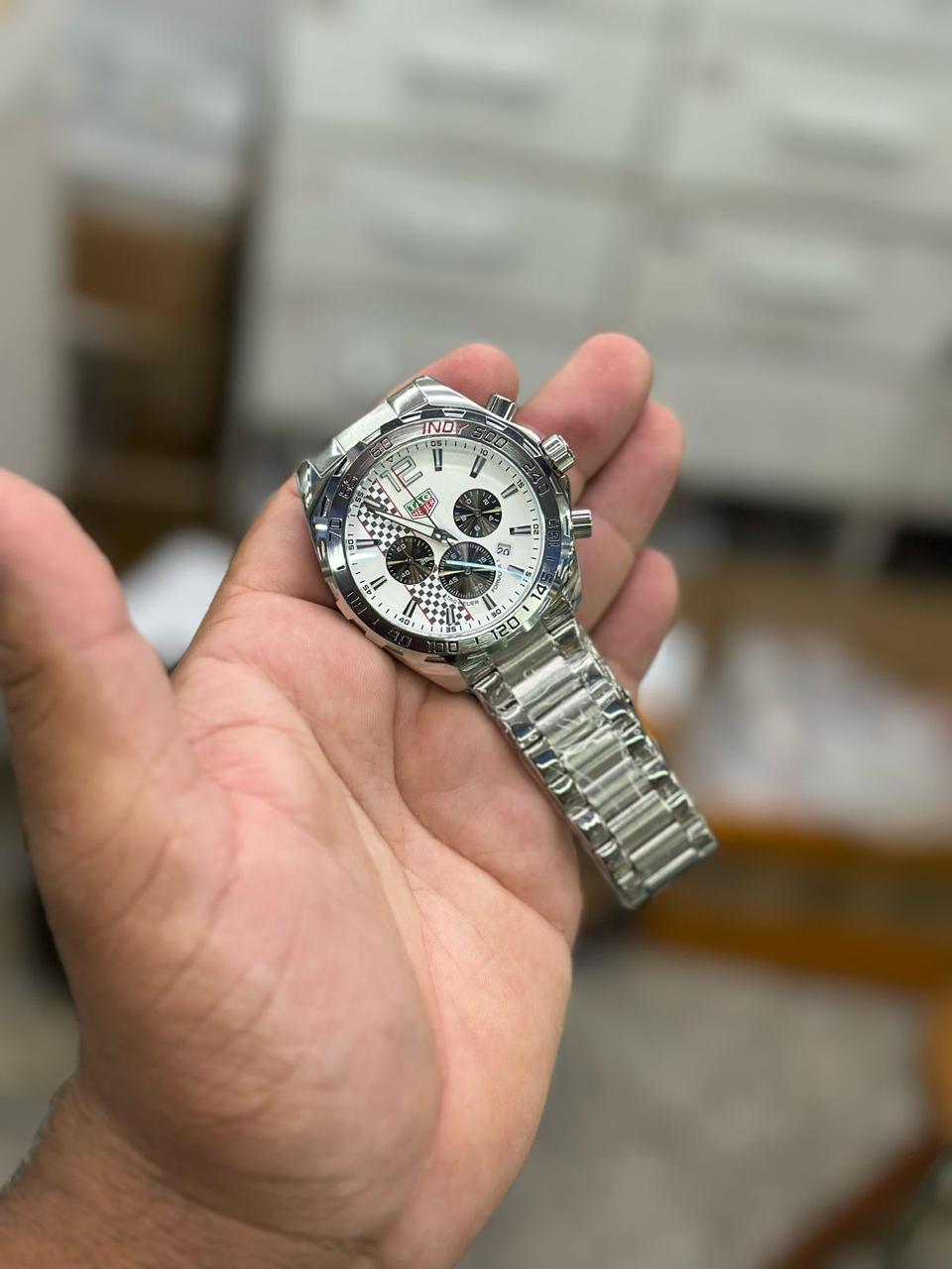 TAG Heuer Carrera White — Tag Heuer