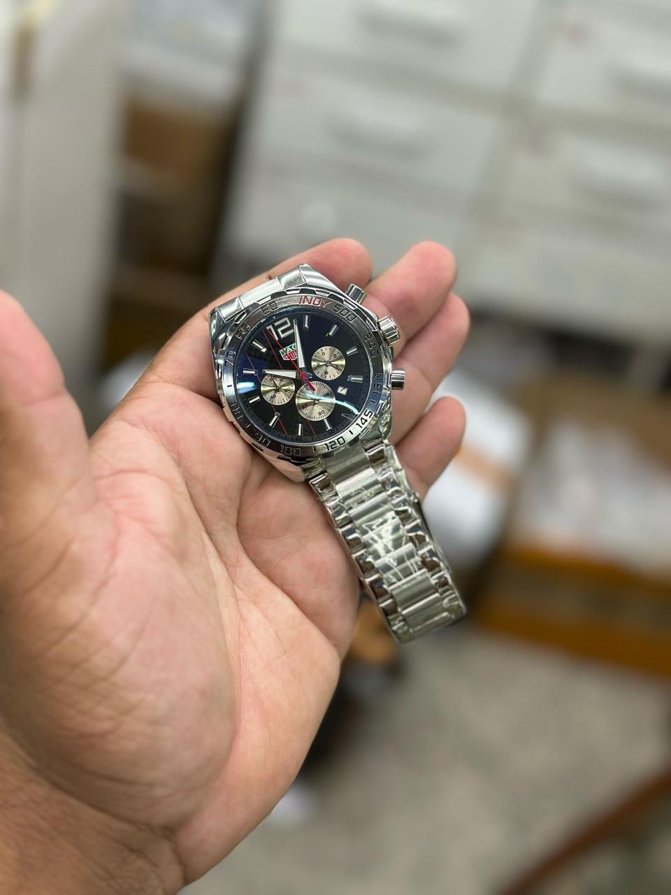 TAG Heuer Carrera Black — Tag Heuer