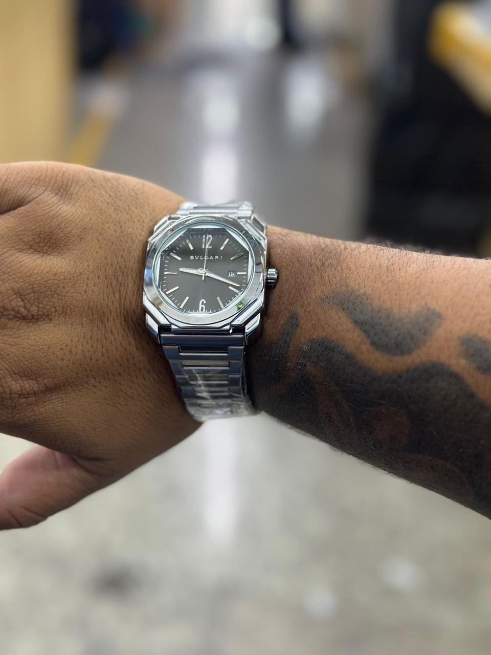 Bvlgari Metal Black