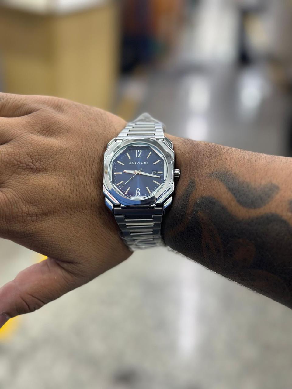 Bvlgari Metal Black