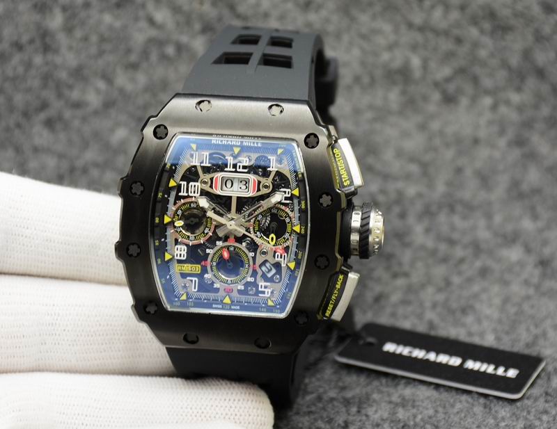 Richard Mille RM 011 Felipe Massa Flyback Chronograph — Richard Mille