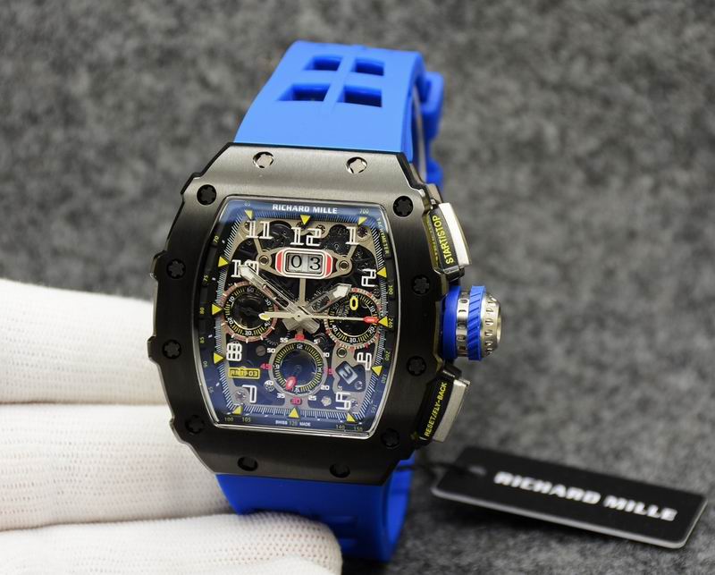 Richard Mille RM 011 Felipe Massa Flyback Chronograph — Richard Mille