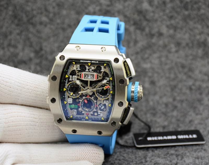 Richard Mille RM 011 Felipe Massa Flyback Chronograph — Richard Mille