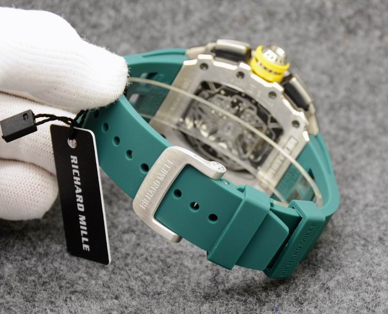 Richard Mille RM 011 Felipe Massa Flyback Chronograph — Richard Mille