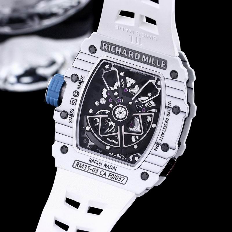Inspirado en Richard Mille RM 11-03 — Richard Mille