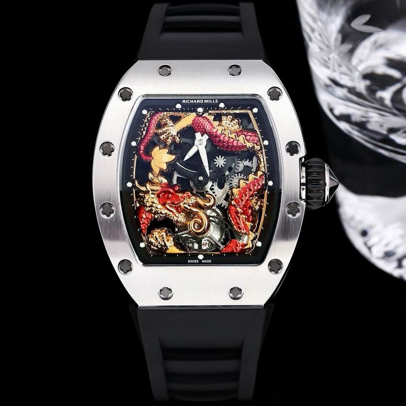 Richard Mille RM 57-03 Tourbillon Sapphire Dragon — Richard Mille