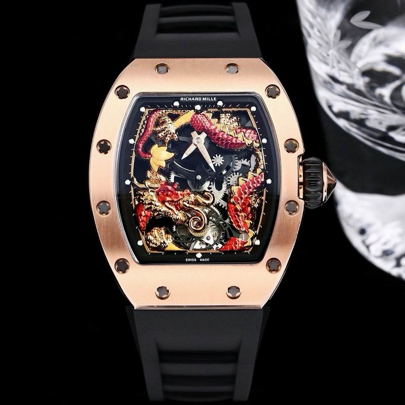 Richard Mille RM 57-03 Tourbillon Sapphire Dragon — Richard Mille
