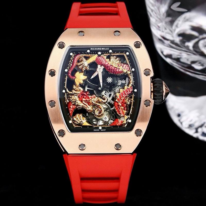 Richard Mille RM 57-03 Tourbillon Sapphire Dragon — Richard Mille