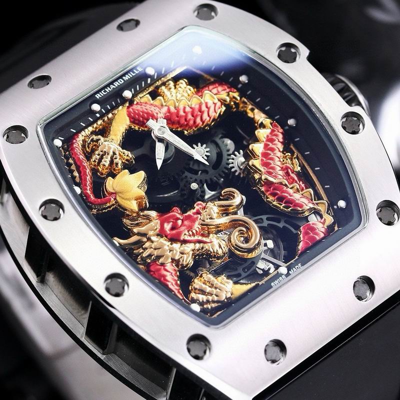 Richard Mille RM 57-03 Tourbillon Sapphire Dragon — Richard Mille