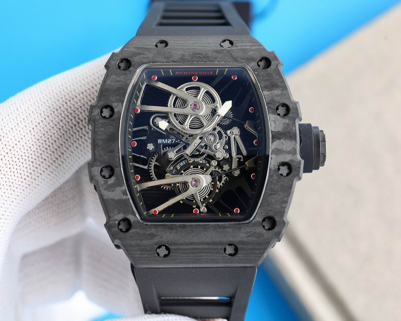 Richard Mille RM 27-01 Rafael Nadal Tourbillon — Richard Mille