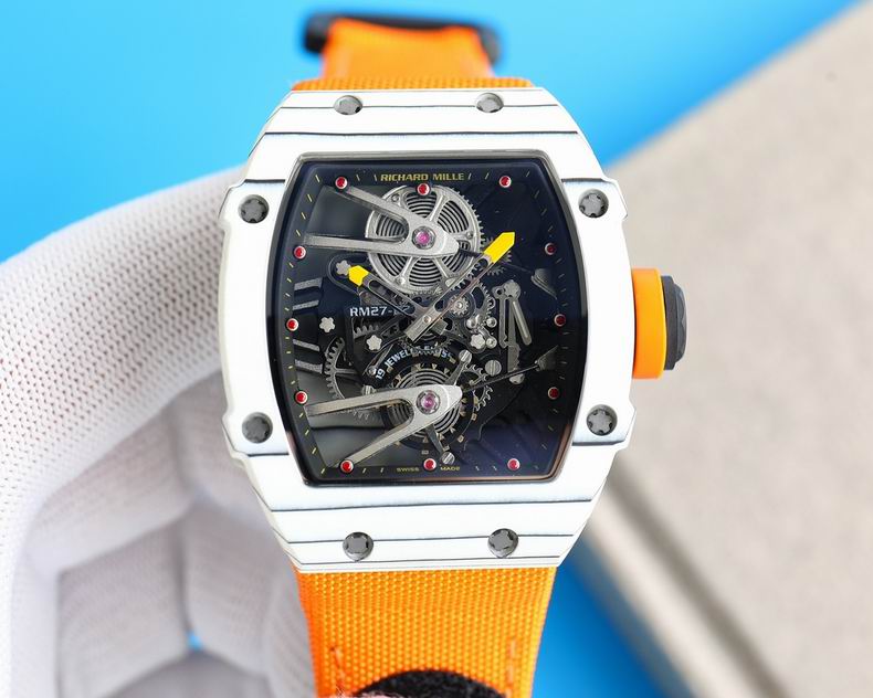 Richard Mille RM 27-01 Rafael Nadal Tourbillon — Richard Mille