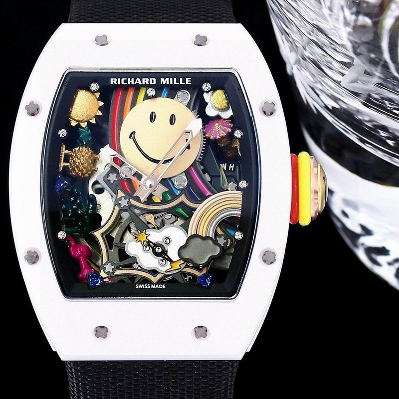 Richard Mille RM 88 Automatic Tourbillon “Smiley” — Richard Mille