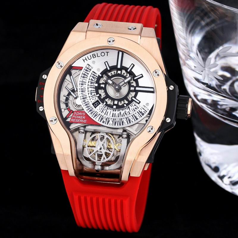 Hublot MP-09 Tourbillon Bi-Axis — Hublot