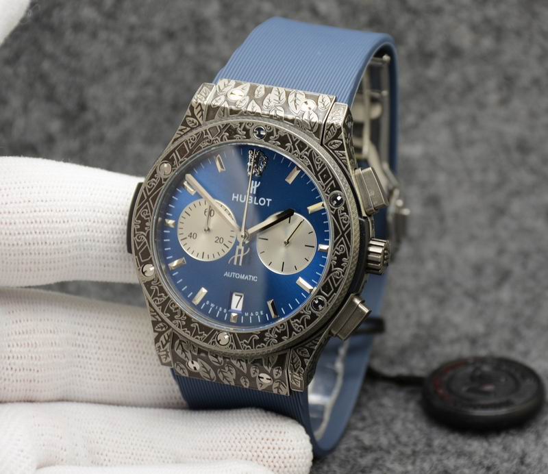 Hublot Classic Fusion Chronograph – Grabado Edição Especial