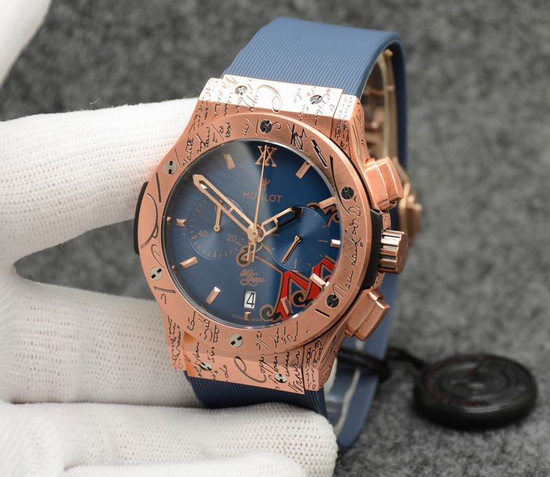 Hublot Classic Fusion Chronograph – Grabado Edição Especial — Hublot