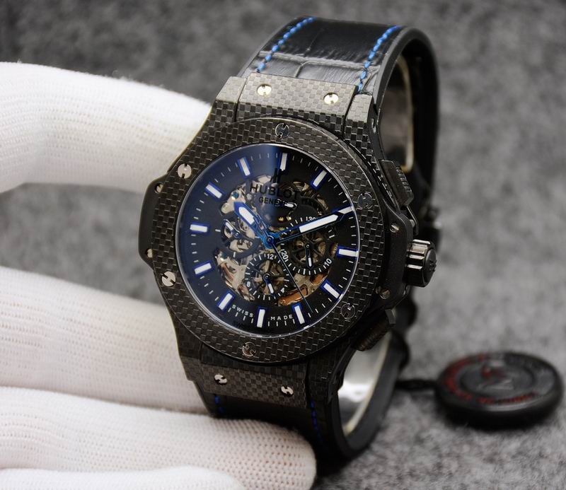 Hublot Big Bang Unico Carbono – Skeleton Chronograph — Hublot