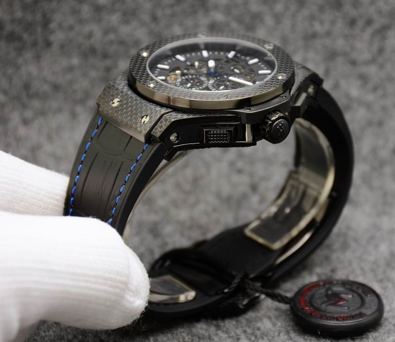 Hublot Big Bang Unico Carbono – Skeleton Chronograph — Hublot