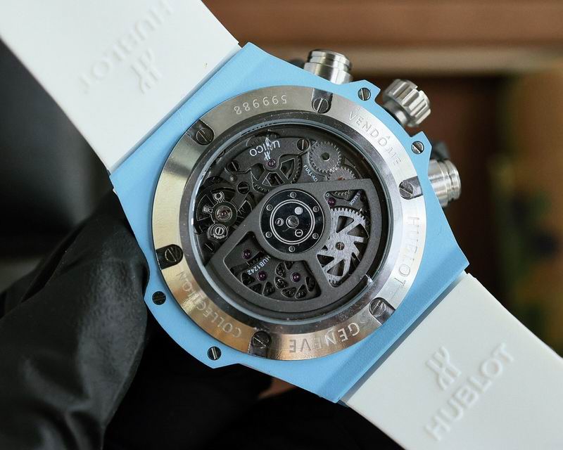 Hublot Big Bang Unico Blue Magic — Hublot