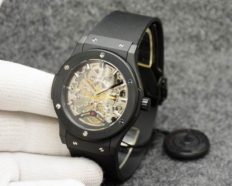 Hublot Classic Fusion Skeleton Titanium — Hublot