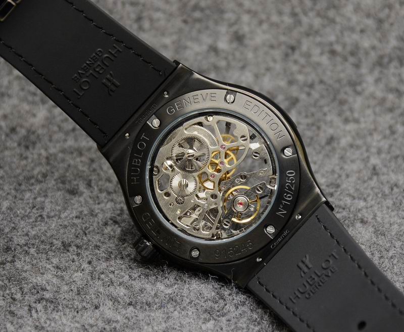 Hublot Classic Fusion Skeleton Titanium — Hublot