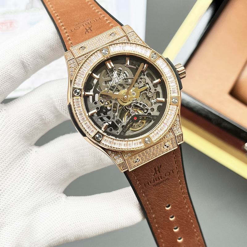 Hublot Classic Fusion Skeleton Black Ceramic — Hublot
