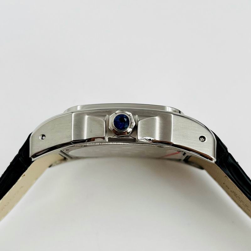 Cartier Santos Skeleton Tourbillon Ref W2020010 — Cartier