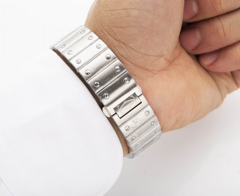 Cartier Santos de Cartier (Large) Ref WSSA0030 — Cartier