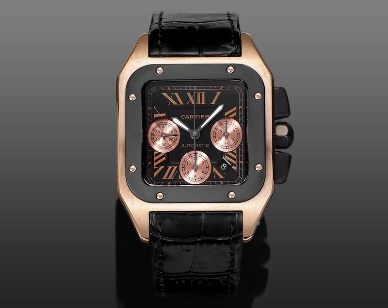 Cartier Santos 100 Chronograph Ref W2020009