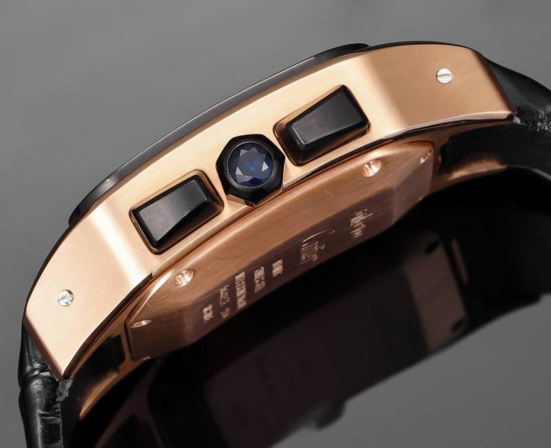 Cartier Santos 100 Chronograph Ref W2020009 — Cartier
