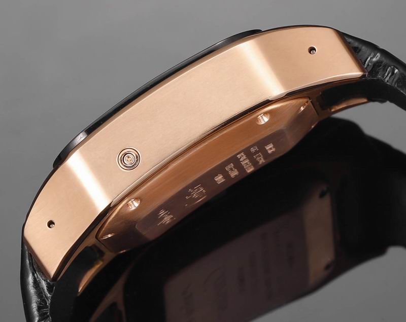 Cartier Santos 100 Chronograph Ref W2020009 — Cartier