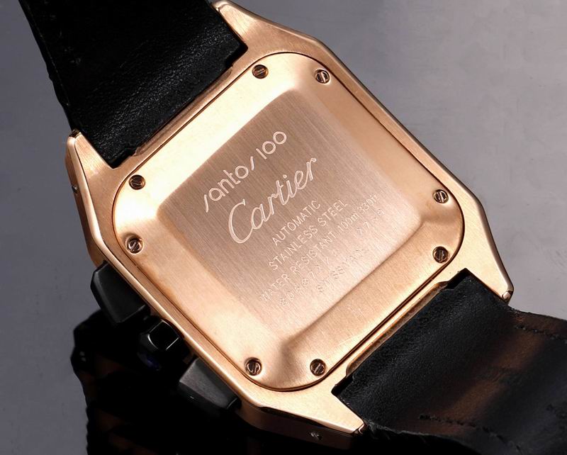 Cartier Santos 100 Chronograph Ref W2020009 — Cartier