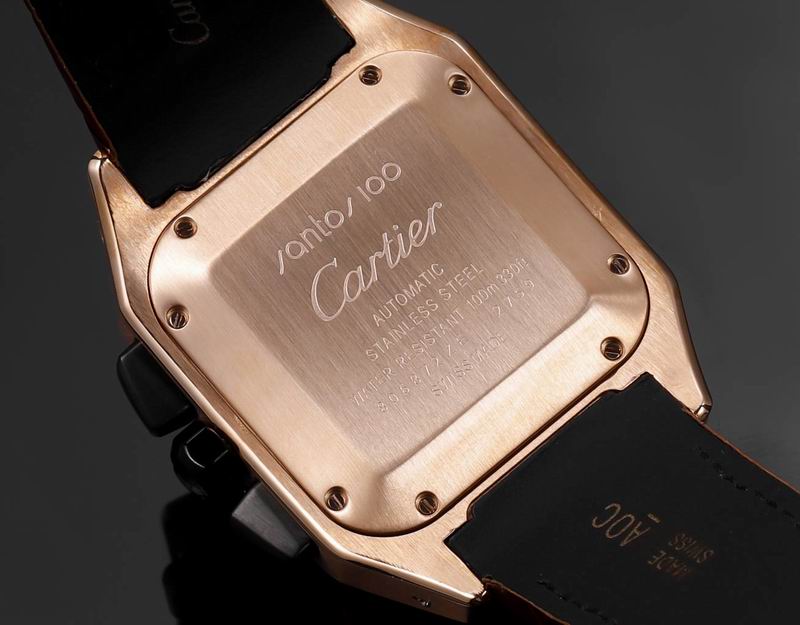 Cartier Santos 100 Chronograph Ref W2020009 — Cartier
