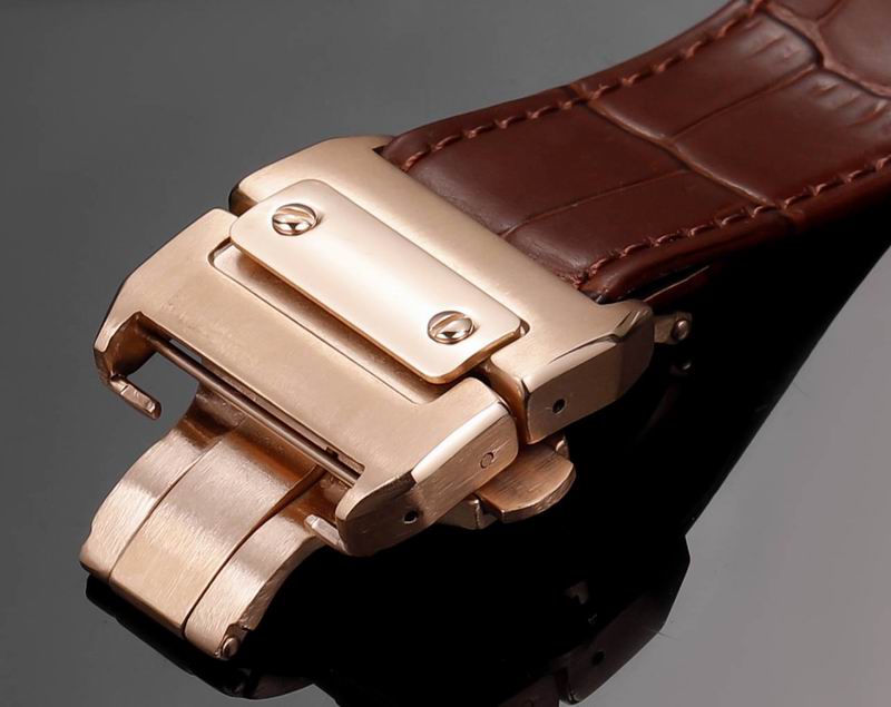 Cartier Santos 100 Chronograph Ref W2020009 — Cartier