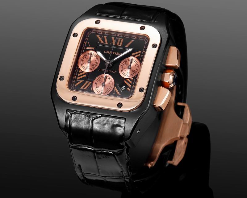 Cartier Santos 100 Chronograph Ref W2020004 — Cartier