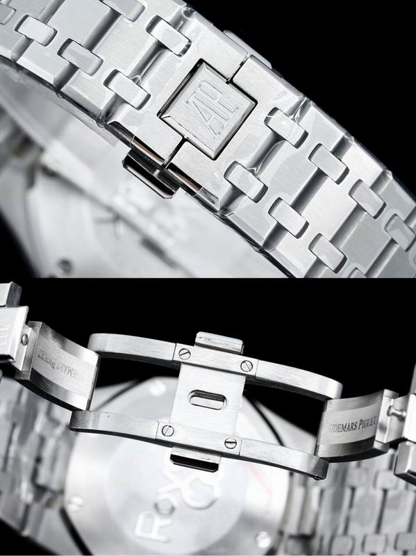 Audemars Piguet Royal Oak Chronograph – titanium mostrador preto — Audemars Piguet