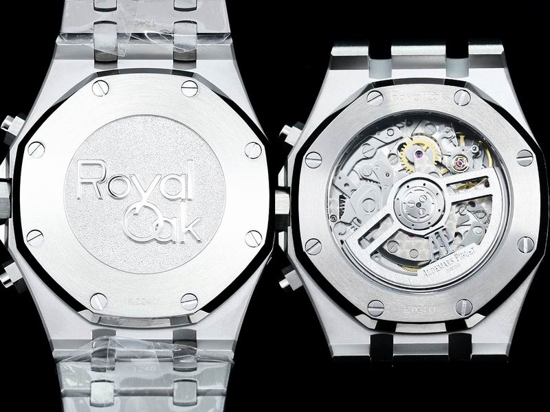 Audemars Piguet Royal Oak Chronograph – titanium mostrador preto — Audemars Piguet