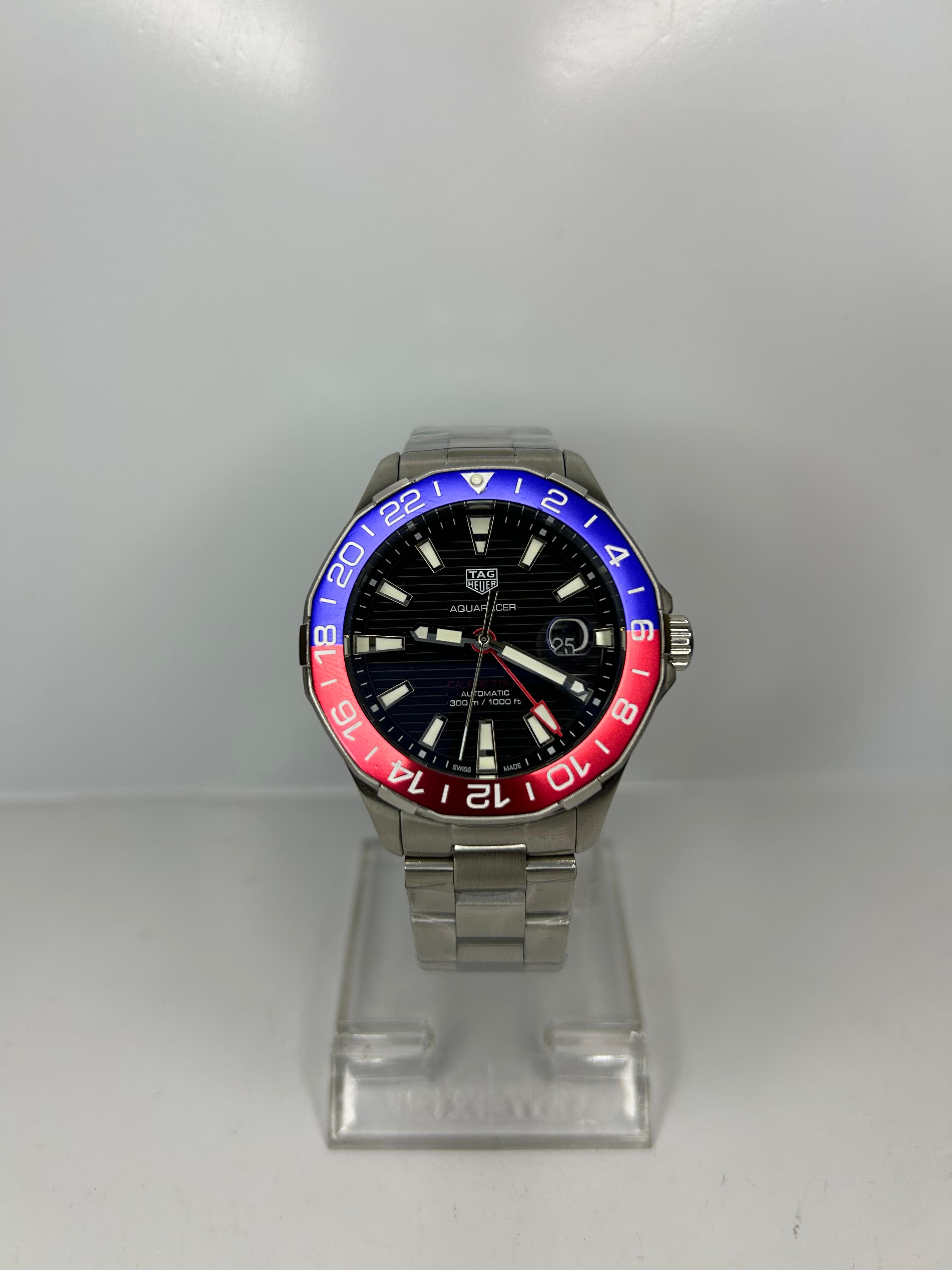 TAG Heuer Aquaracer GMT Calibre 7