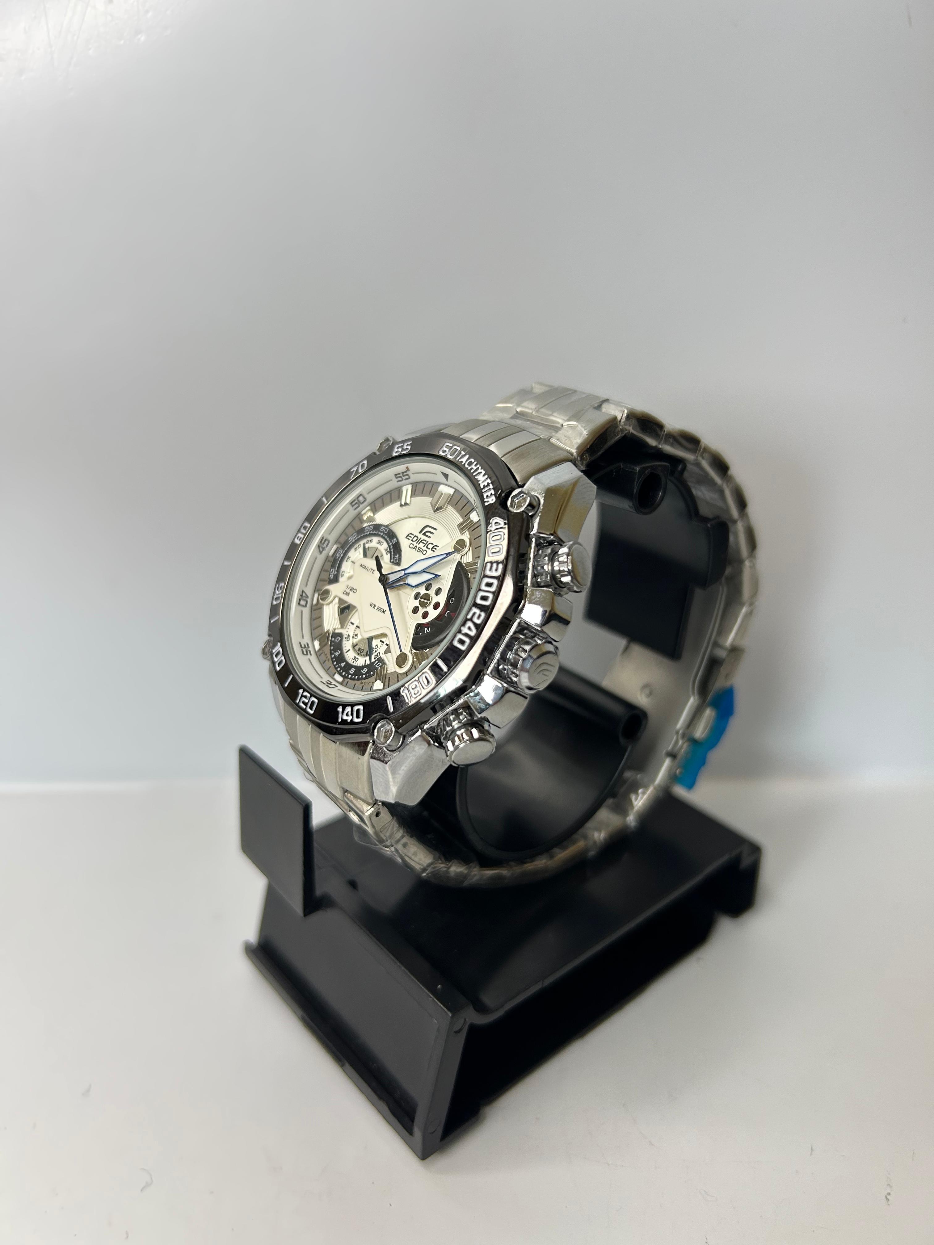 Casio Edifice Preto — Casio