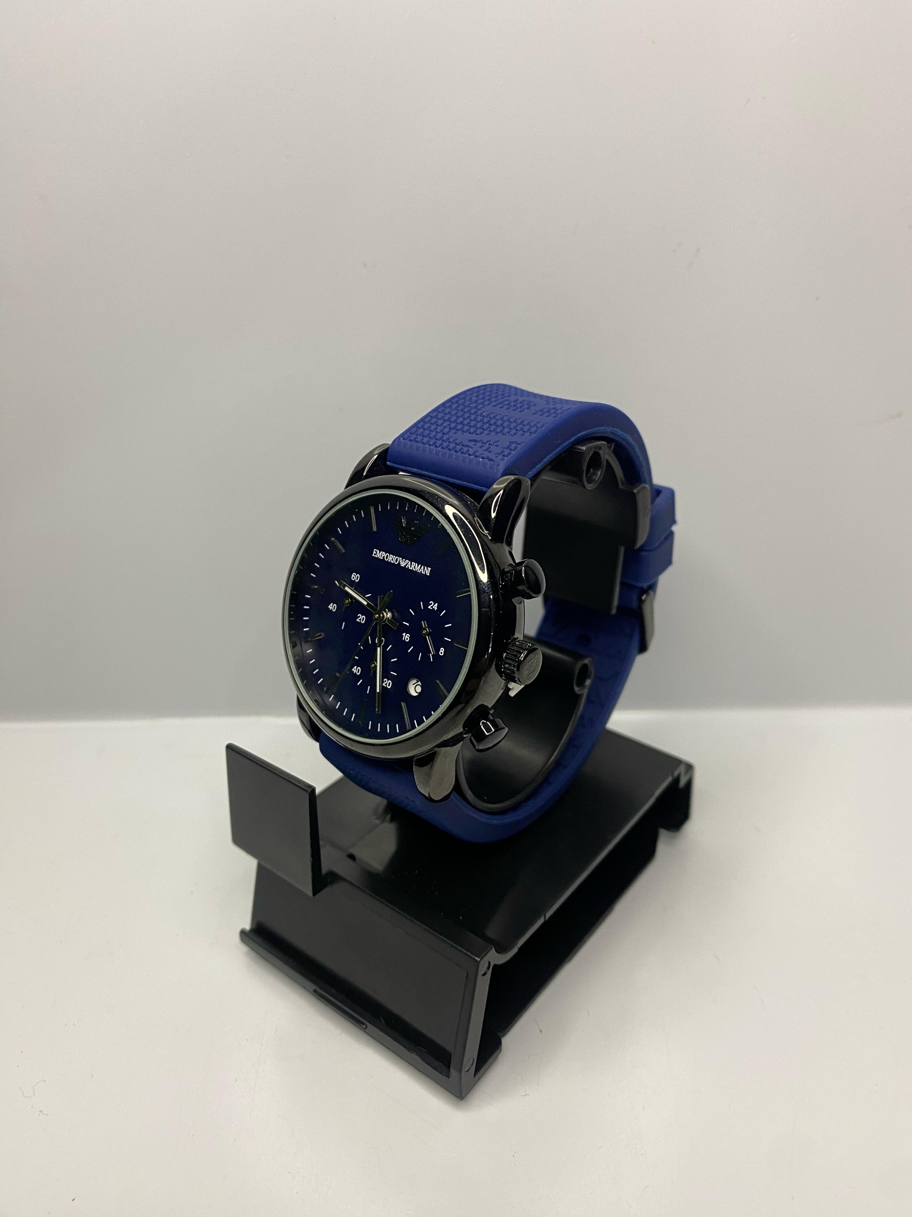 Emporio Armani black and blue — Emporio Armani