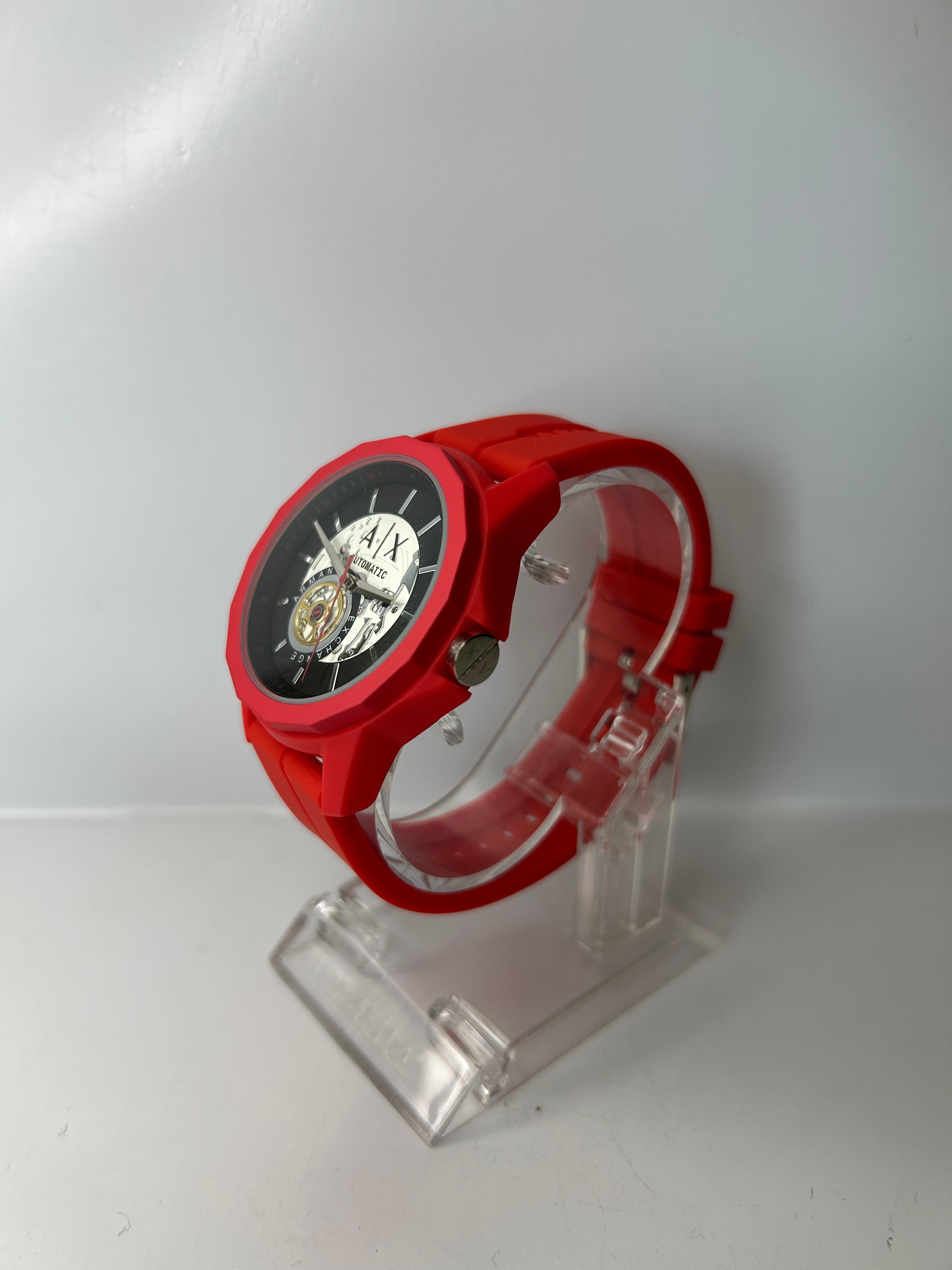 Armani Exchange red — Emporio Armani