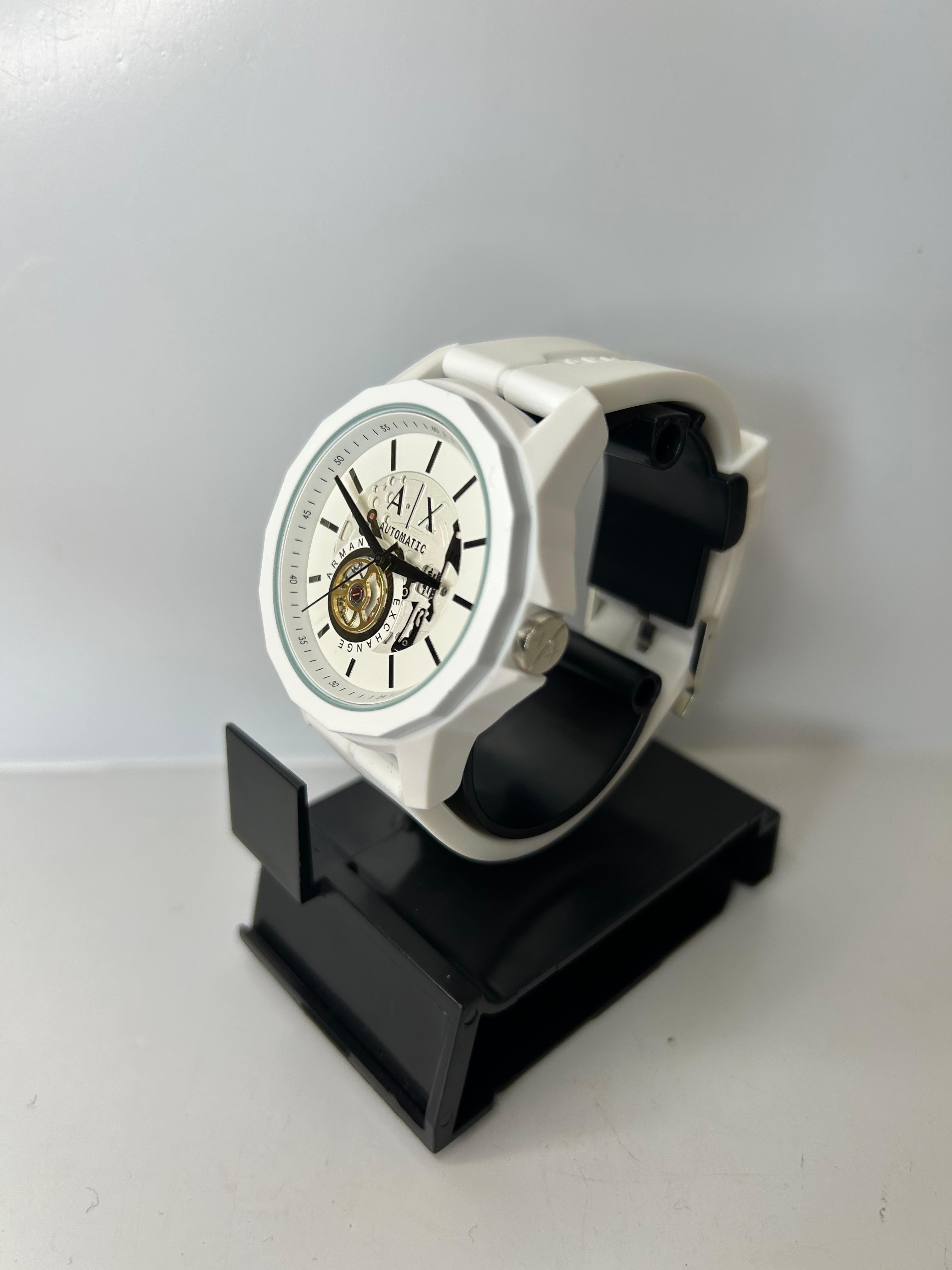 Armani Exchange white — Emporio Armani